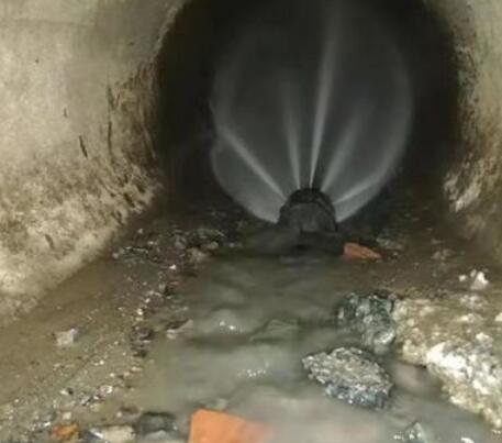 河津市政管道清淤