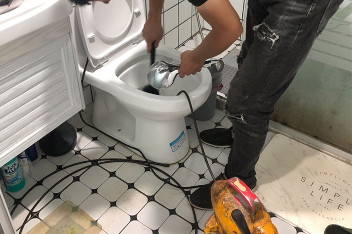 河津疏通下水道