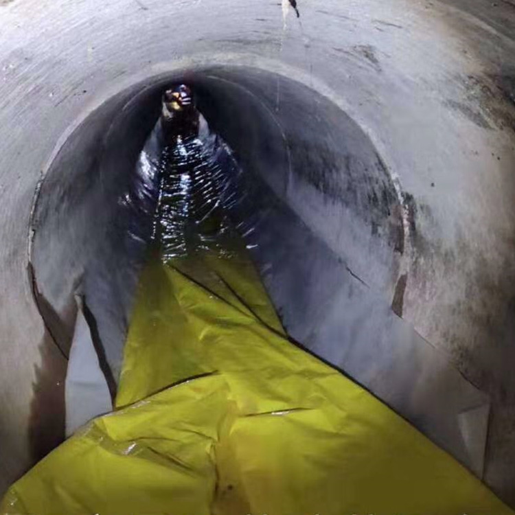 河津管道光固化修复