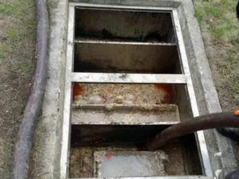 河津隔油池清理