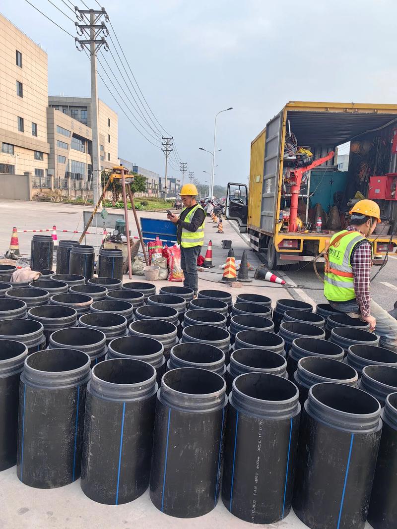河津管道短管置换