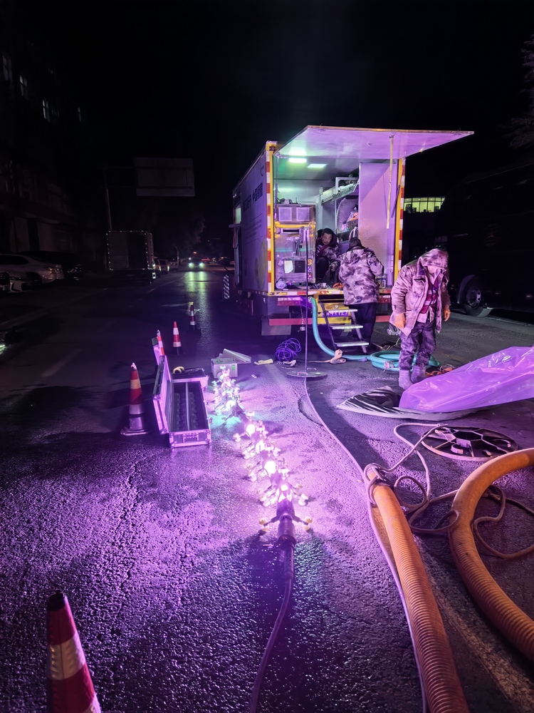 河津管道非开挖修复