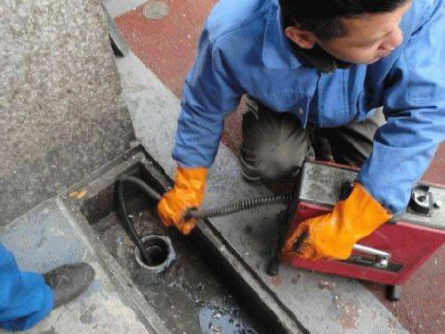 河津疏通下水道