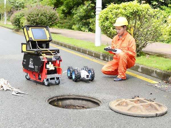 河津管道机器人检测