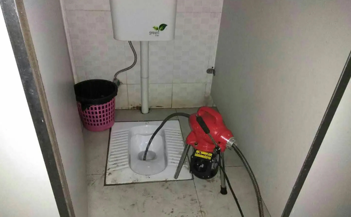 河津蹲便疏通