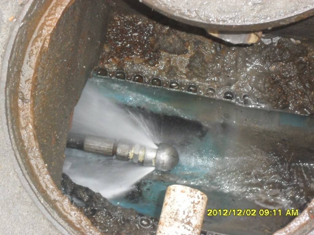 河津污水管道高压清洗
