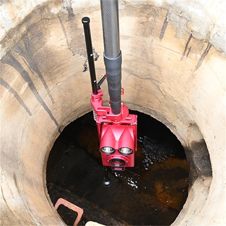 河津管道潜望镜检测（QV检测）