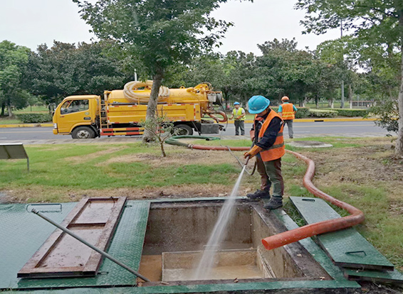 河津化油池清理