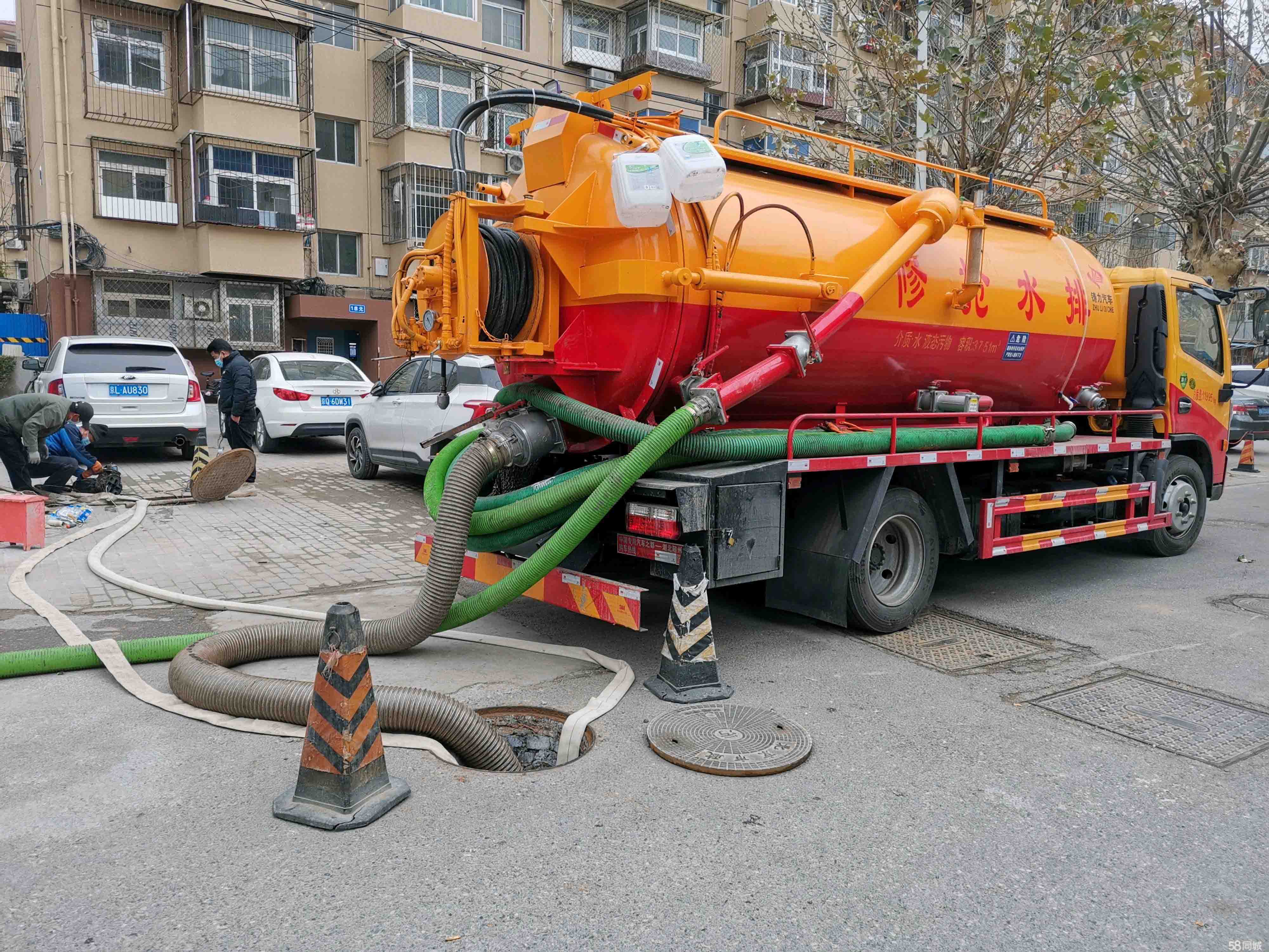 河津抽粪吸污