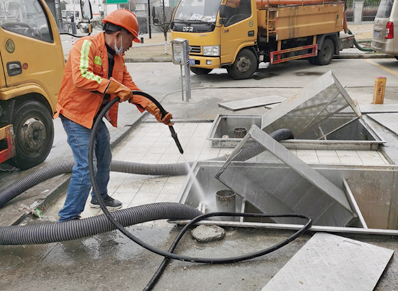 河津隔油池清理