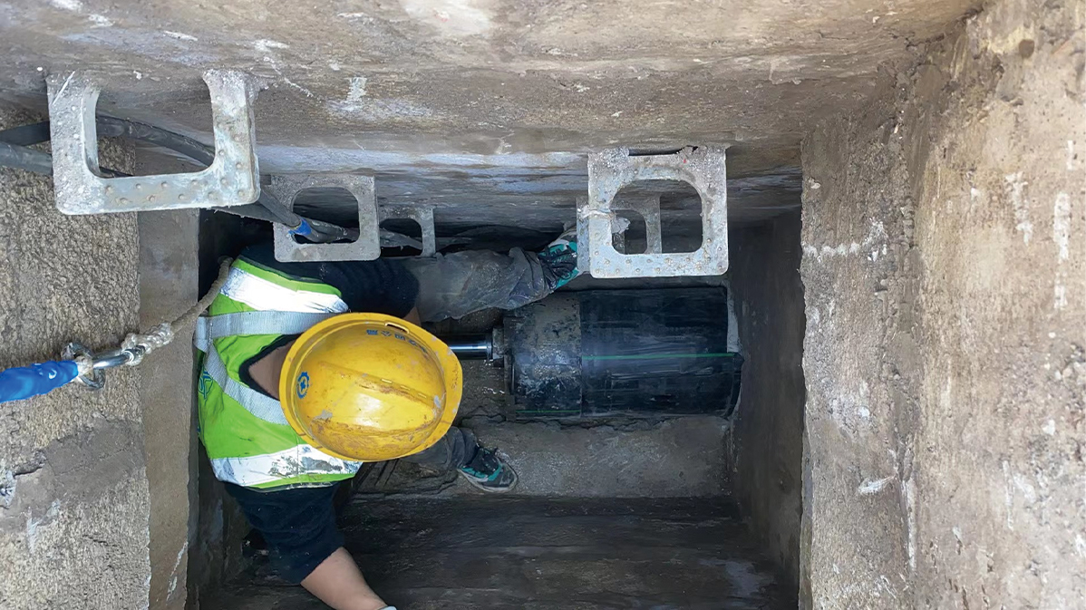 河津HDPE短管内衬法